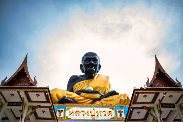 Samut Prakan Bang Sao Thong区Chorakhe Noi 2022年5月22日 Wat Sri Waree — 图库照片