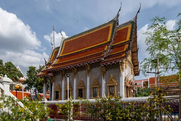 Bangkok Thailand Juni 2022 Wat Phra Chetuphon Wimon Mangalaram Wat — Stockfoto