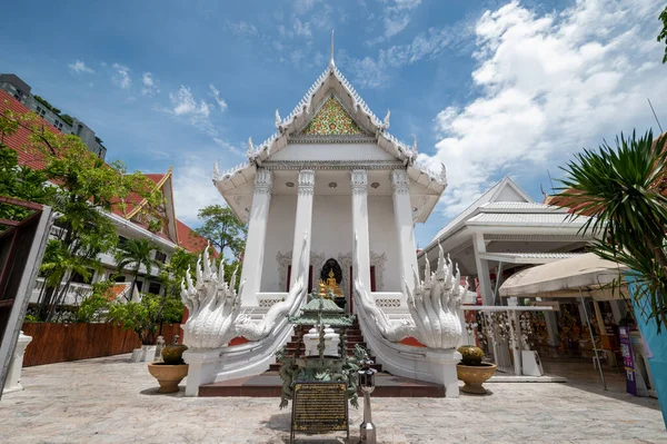Bangkok Thailand Juni 2022 Wat Nak Prok Een Tempel Gewijd — Stockfoto
