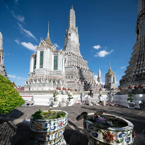 Bangkok Thailand June 2022 Wat Ratcha Orasaram Ratchaworawihan Chom Thong — Stock Photo, Image