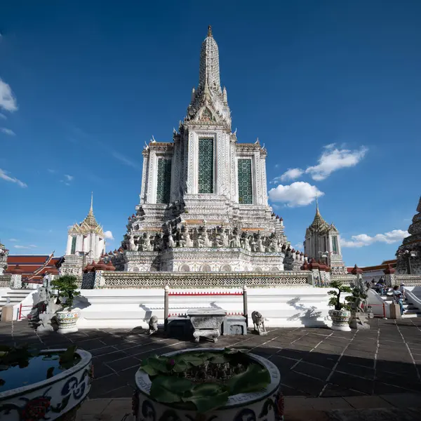 Bangkok Thailand Juni 2022 Wat Ratcha Orasaram Ratchaworawihan Chom Thong — Stockfoto