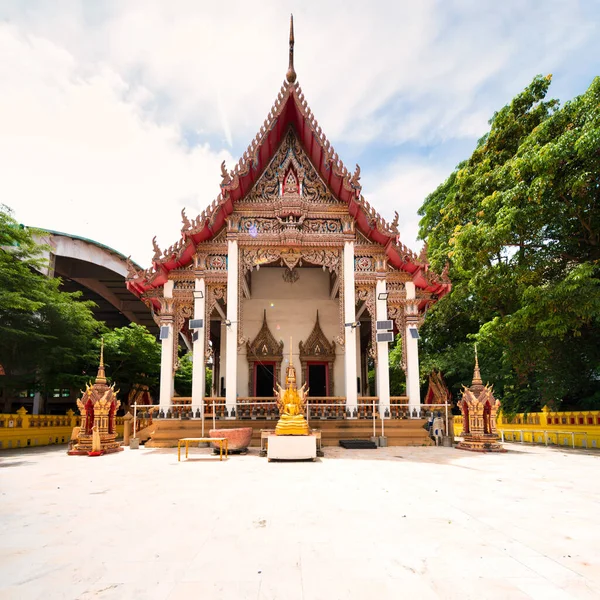 Bangkok Thajsko Června2022 Wat Dan Vedle Řeky Chao Phraya — Stock fotografie