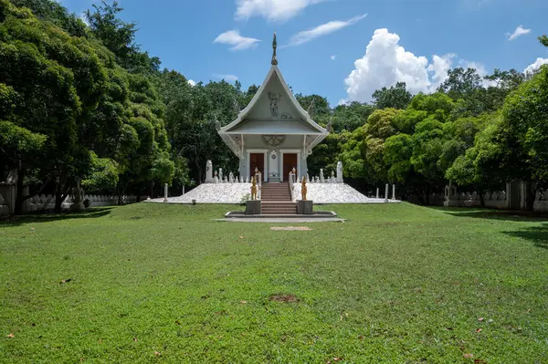 Saraburi Thailand July 2022 Wat Tham Phra Phothisat Temple Hidden — Stock Photo, Image