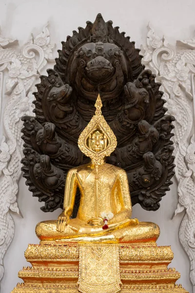 Μπανγκόκ Ταϊλάνδη Ιουνίου 2022 Γουάτ Νακ Προκ Ένας Ναός Αφιερωμένος — Φωτογραφία Αρχείου