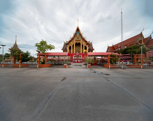 Bangkok Thailand Juli 2022 Wat Thung Setthi Ursprünglich Ein Feld — Stockfoto