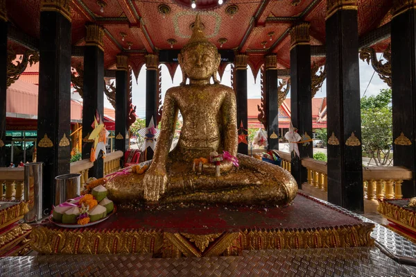 Samut Sakhon Thailand July 2022 Wat Lak Rat Samoson Buddhist — Stock fotografie