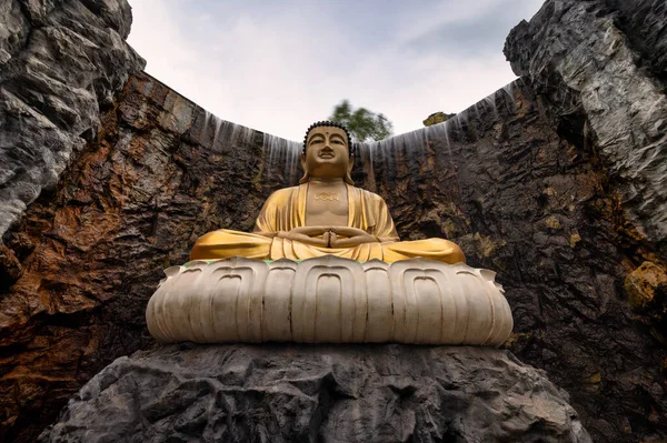 Samut Sakhon Thailand July 2022 Wat Lak Rat Samoson Buddhist — Stock Fotó
