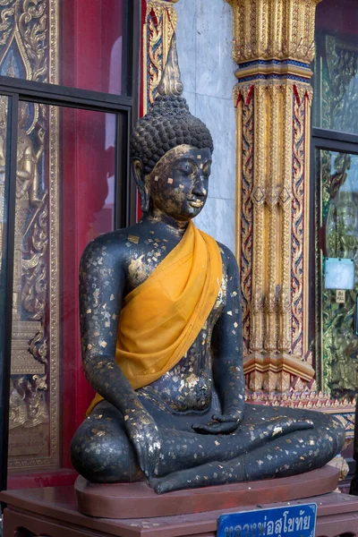 Title Samut Prakan Thailand July 2022 Wat Siri Sao Thong — Stok fotoğraf