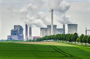 fosil enerji santrali