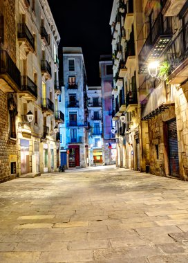 Gothic quarter, Barselona, İspanya