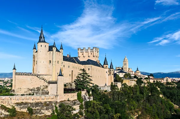 Segovia, İspanya 'dan Alcazar