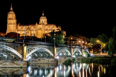 Katedral Salamanca, İspanya