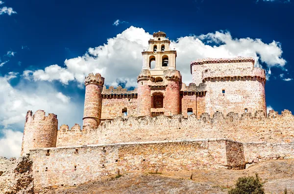 Castillo de Turegano (Segovia), España — Foto de Stock