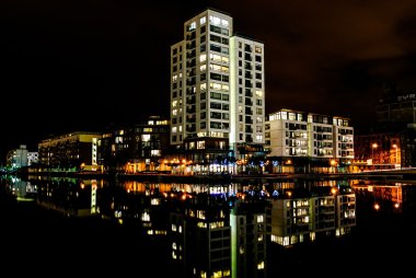 Grand canal dock, dublin, İrlanda