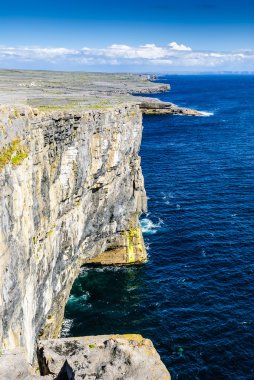 uçurumlarda Inishmore, İrlanda