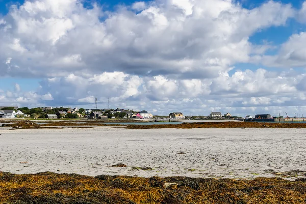 Kilronan, inishmore, Ирландия — стоковое фото