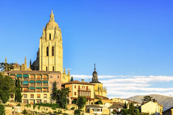 Cattedrale di Segovia, Spagna — Foto Stock