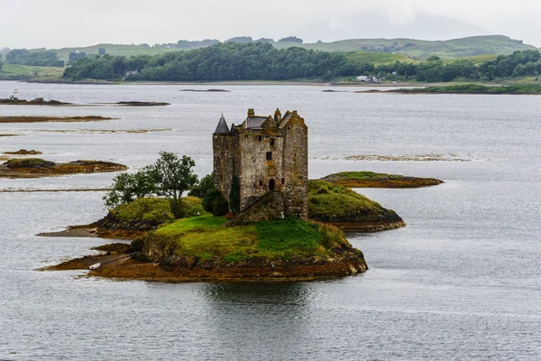 Castle Stalker, Scotland — Stock Photo, Image