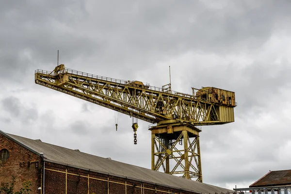 Grúa Cantilever, Glasgow —  Fotos de Stock