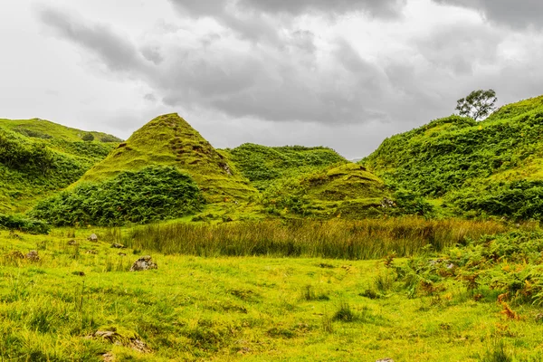 Fairy glen, Skottland — Stockfoto