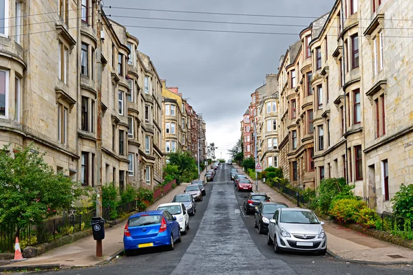 Gardner street, Glasgow — Zdjęcie stockowe