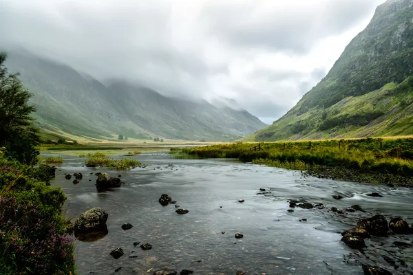 Glencoe, İskoçya — Stok fotoğraf