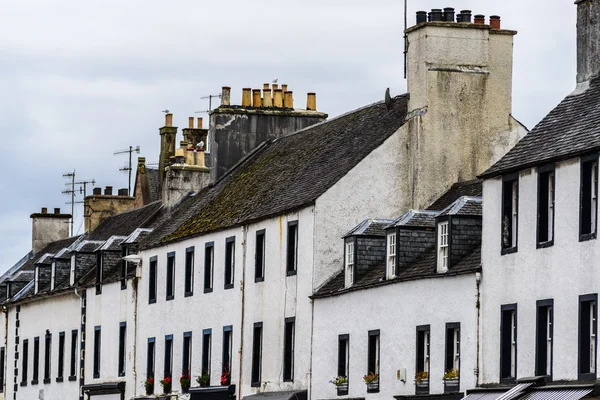 Casas de pueblo escocesas —  Fotos de Stock