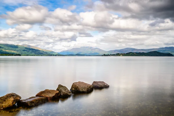 Лох Lomond, Шотландія — стокове фото