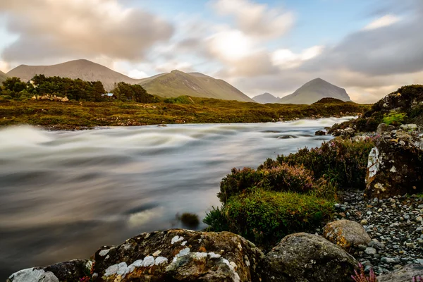 クイリン、スコットランド、英国のロッキー山脈 — ストック写真