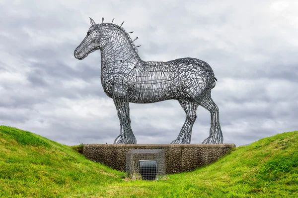 Le cheval lourd, glasgow Images De Stock Libres De Droits