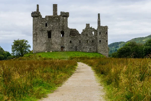 Castillo de Kilchurn, Escocia Imagen de stock