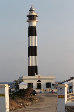 menorca Adası Deniz feneri