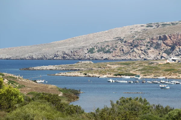 Krajina na ostrově menorca — Stock fotografie