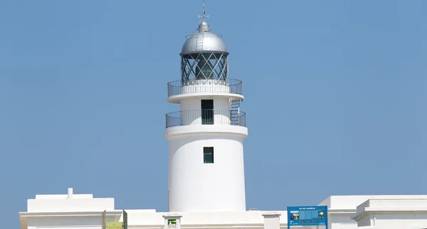 Faro sull'isola di Minorca — Foto Stock