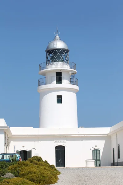 Faro sull'isola di Minorca — Foto Stock