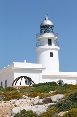 menorca Adası Deniz feneri
