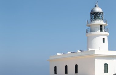 menorca Adası Deniz feneri