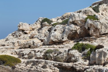 menorca Adası üzerinde manzara