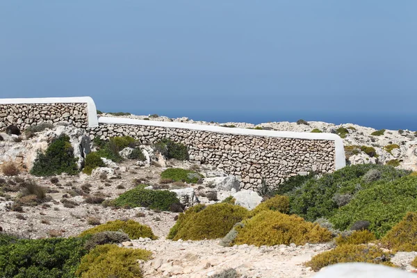 Paesaggio sull'isola di Minorca — Foto Stock