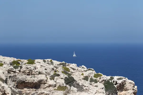 Landschaft auf der Insel Menorca — Stockfoto