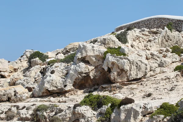 Liggend op het eiland menorca — Stockfoto