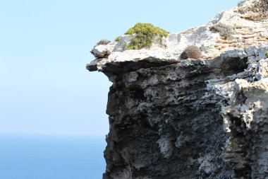 menorca Adası üzerinde manzara