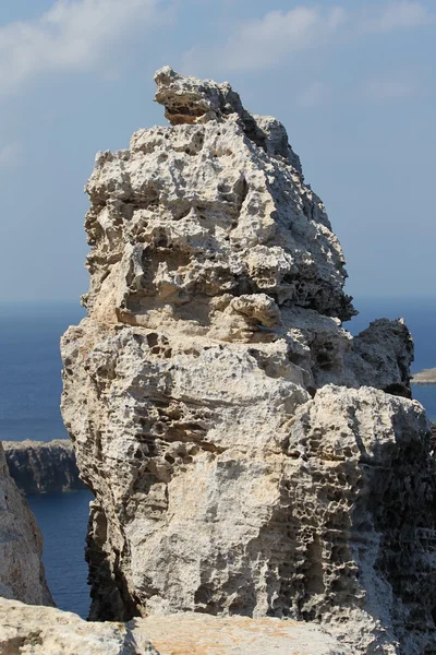 Paisagem na ilha de Menorca — Fotografia de Stock