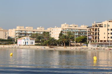 ibiza Adası üzerinde manzara
