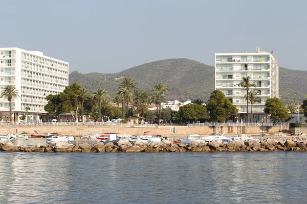 ibiza Adası üzerinde manzara