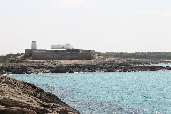 Landschaft auf der Insel Formentera — Stockfoto