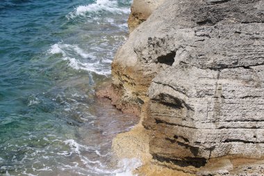 formentera Adası üzerinde manzara