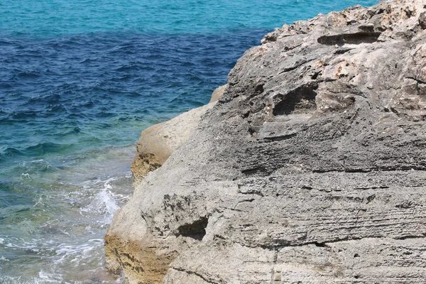 Krajobraz wyspy formentera — Zdjęcie stockowe