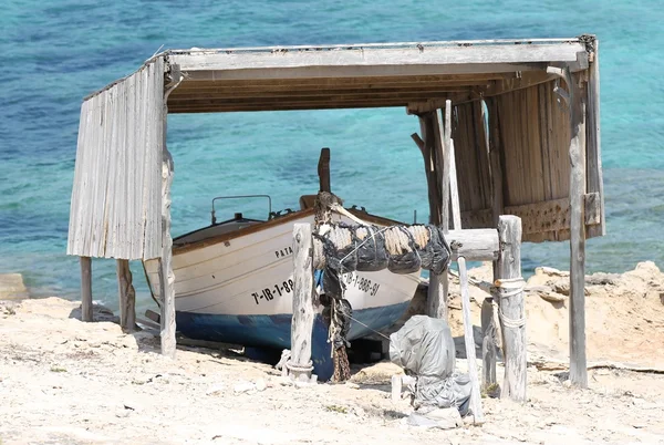 Κτίριο στην παραλία — Φωτογραφία Αρχείου