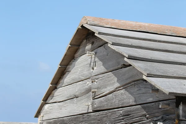 Edificio en la playa — Foto de Stock